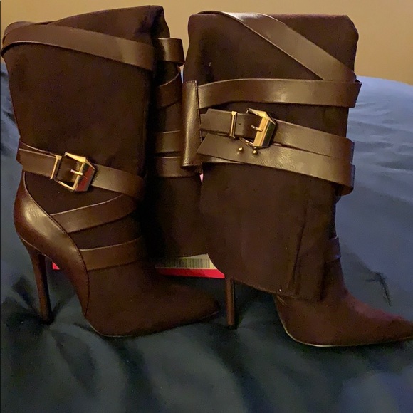 Dress heeled boots - Picture 2 of 6